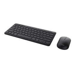 Teclado + raton trust lyra inalambrico multidispositivo