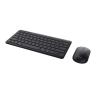 Teclado + raton trust lyra inalambrico multidispositivo