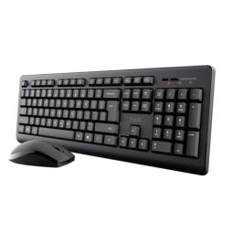Teclado + raton trust primo inalambrico
