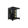 Caja ordenador gaming l - link nova rgb atx usb 3.0 sin fuente