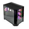 Caja ordenador gaming l - link nova rgb atx usb 3.0 sin fuente