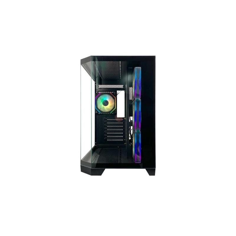 Caja ordenador gaming l - link nova rgb atx usb 3.0 sin fuente