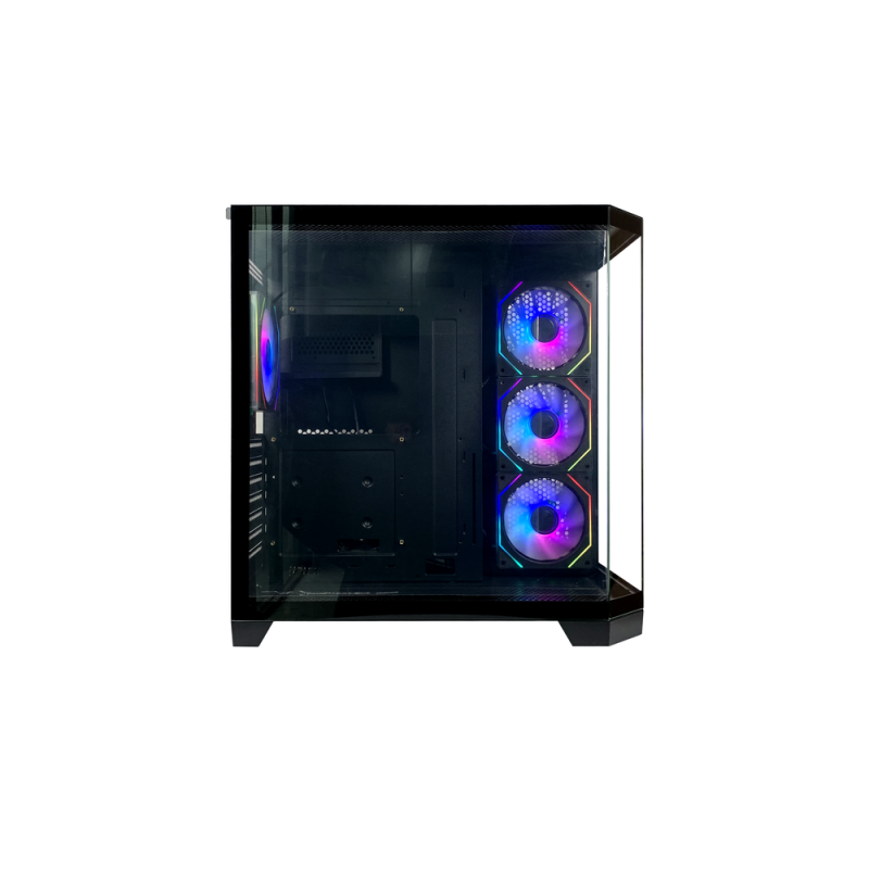 Caja ordenador gaming l - link nova rgb atx usb 3.0 sin fuente