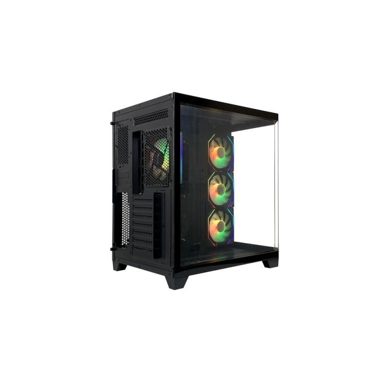 Caja ordenador gaming l - link nova rgb atx usb 3.0 sin fuente