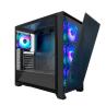 Caja ordenador gaming coolbox ge2000 dualview argb atx