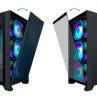 Caja ordenador gaming coolbox ge2000 dualview argb atx