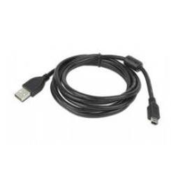Cable a - usb b - mini - usb - macho - macho - 1.8m