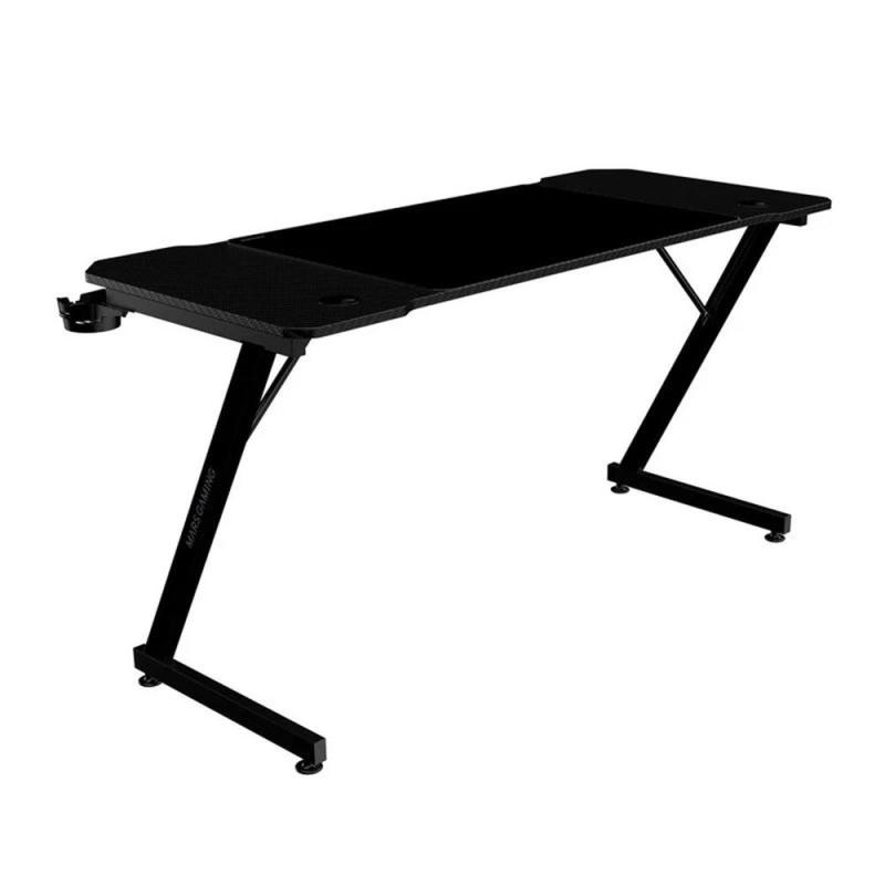 Mesa mars gaming ergo 140x60cm alfombrilla xxl black