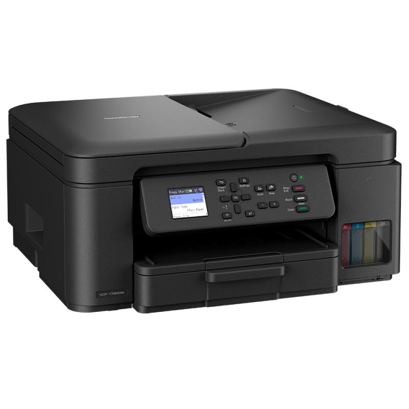 Multifuncion inyeccion brother dcpt780dw color duplex