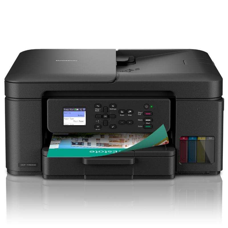 Multifuncion inyeccion brother dcpt780dw color duplex