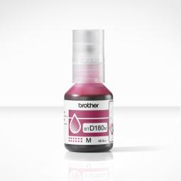 Botella tinta brother btd180m magenta 5000 paginas