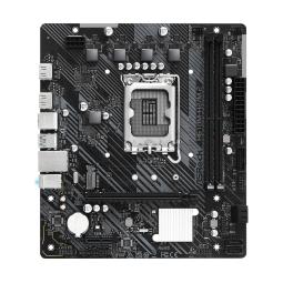 Placa base asrock h610m - h2 1700 - m.2 2ddr4 pcie4 lan 4sata3 m2 hdmi matx