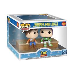 Funko pop disney pixar's toy story 30th anniversary woody & buzz