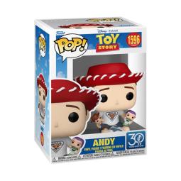 Funko pop disney pixar's toy story 30th anniversary andy