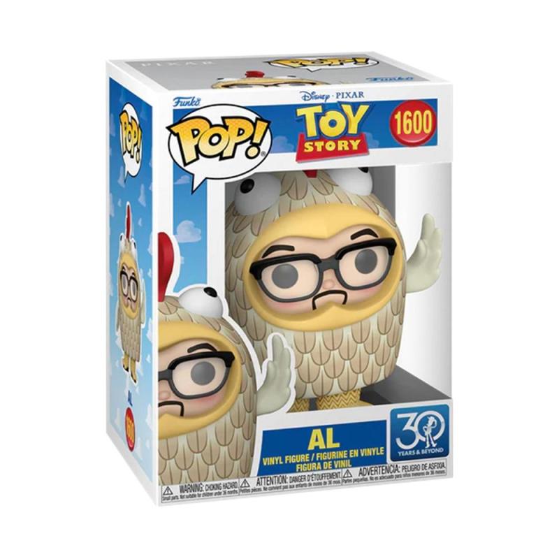Funko pop disney pixar's toy story 30th anniversary al