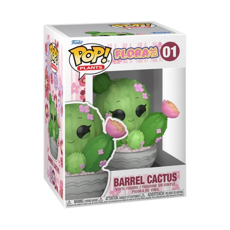 Funko pop flora barrel cactus