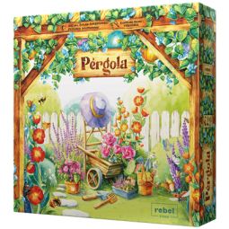 Juego de mesa pérgola