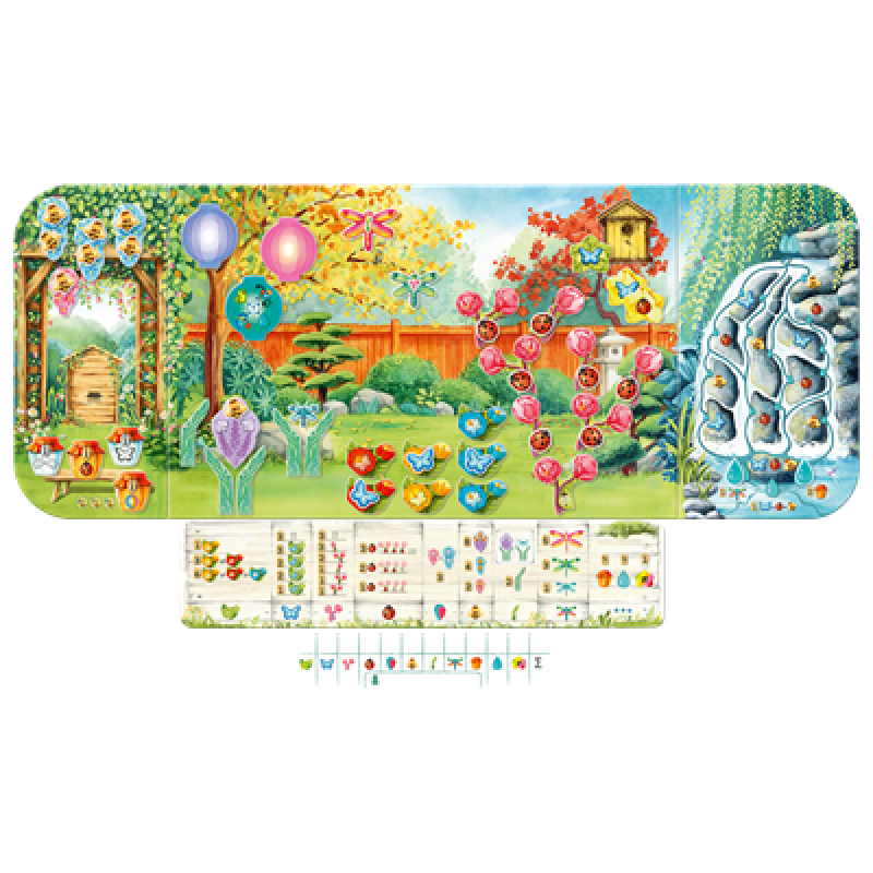Juego de mesa pérgola