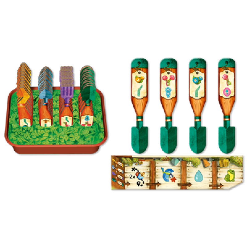 Juego de mesa pérgola