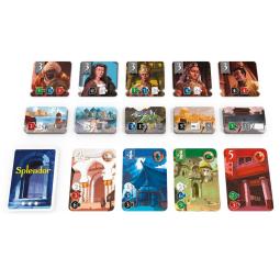 Expansión juego de mesa splendor la ruta de la seda