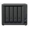 Servidor nas synology disk station ds925+ 4gb 4 bahias gigabit ethernet