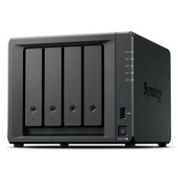 Servidor nas synology disk station ds925+ 4gb 4 bahias gigabit ethernet