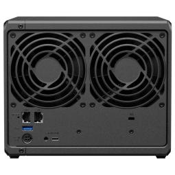 Servidor nas synology disk station ds925+ 4gb 4 bahias gigabit ethernet