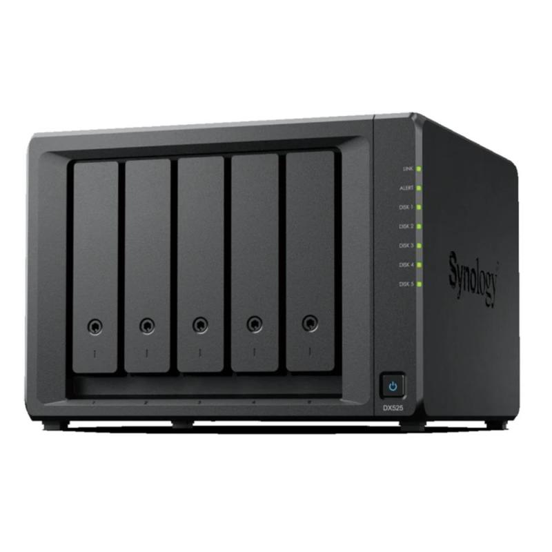 Servidor nas synology disk station dx525 5 bahias