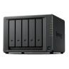 Servidor nas synology disk station dx525 5 bahias