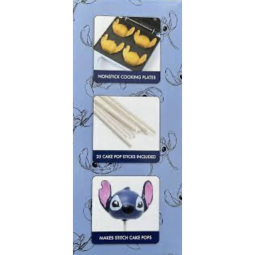 Máquina de cake pop disney stitch