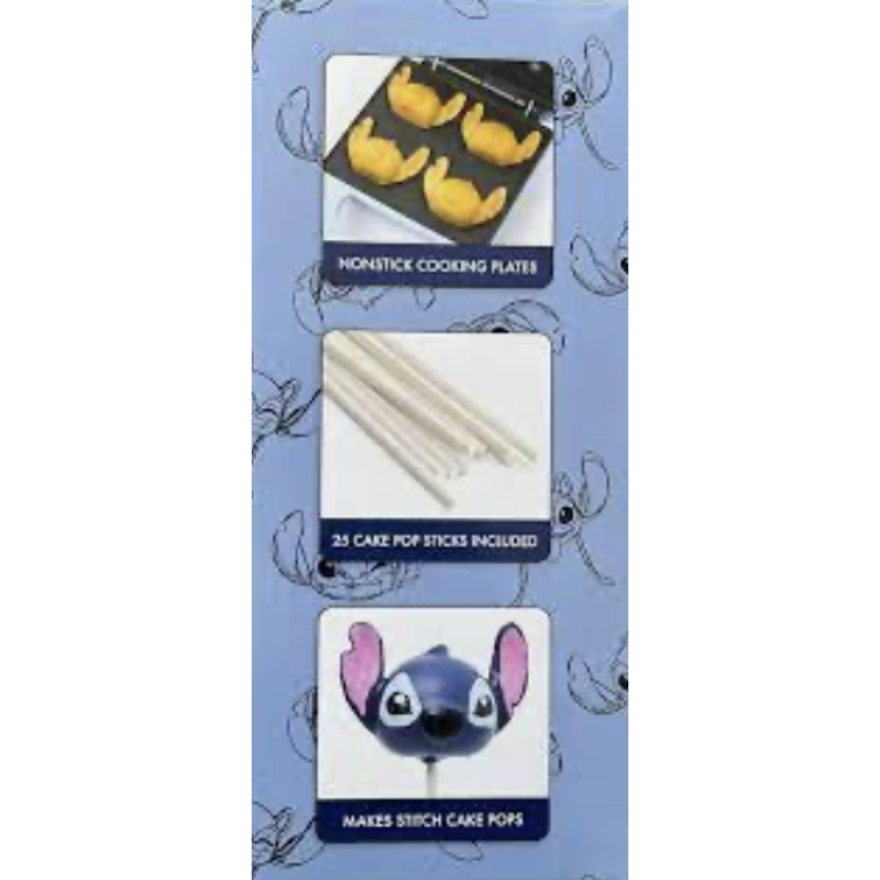 Máquina de cake pop disney stitch