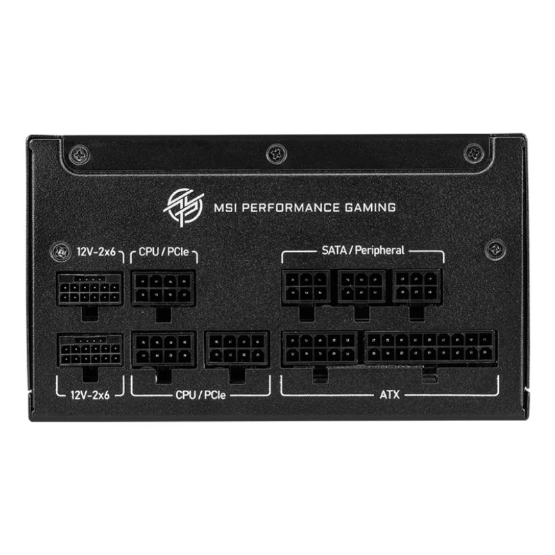 Fuente alimentacion msi mpg a850gs gaming atx 850w