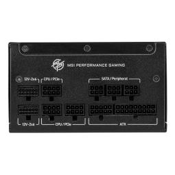 Fuente alimentacion msi mpg a850gs gaming atx 850w