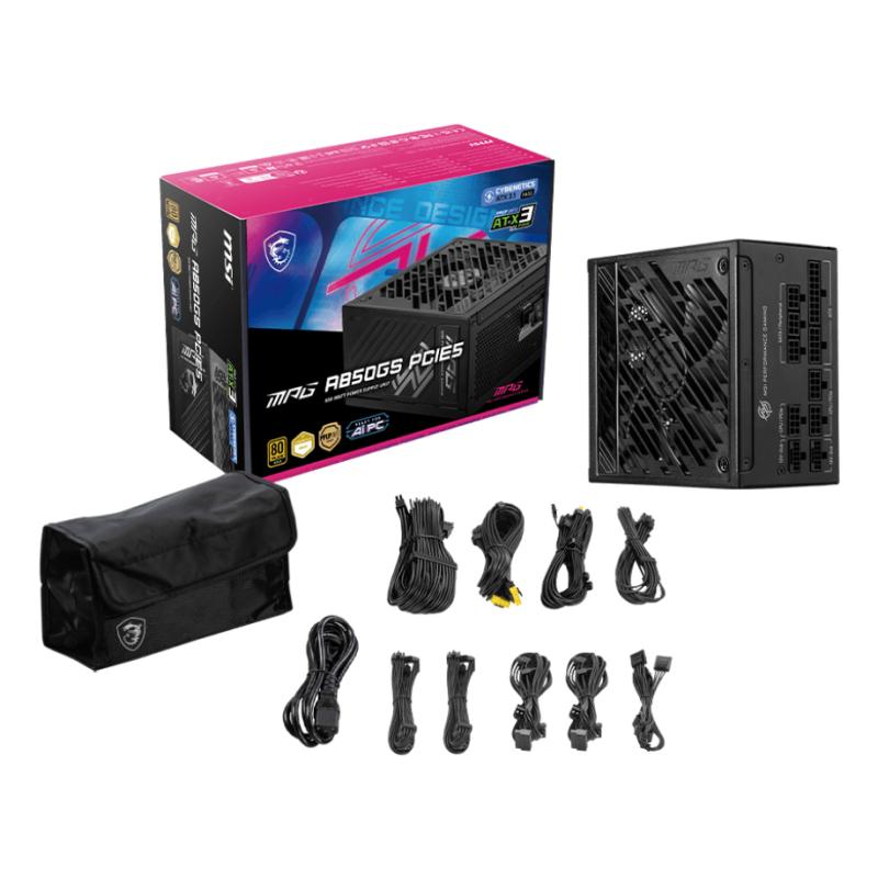 Fuente alimentacion msi mpg a850gs gaming atx 850w