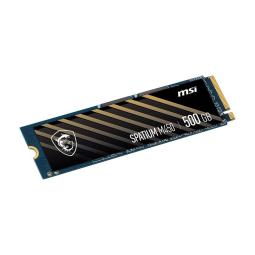 Disco duro interno solido ssd msi spatium m450 500gb m.2 nvme pcie4