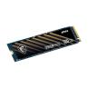 Disco duro interno solido ssd msi spatium m450 500gb m.2 nvme pcie4