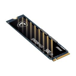 Disco duro interno solido ssd msi spatium m450 500gb m.2 nvme pcie4