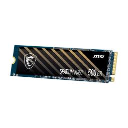 Disco duro interno solido ssd msi spatium m450 500gb m.2 nvme pcie4