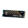 Disco duro interno solido ssd msi spatium m450 500gb m.2 nvme pcie4