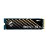 Disco duro interno solido ssd msi spatium m450 500gb m.2 nvme pcie4