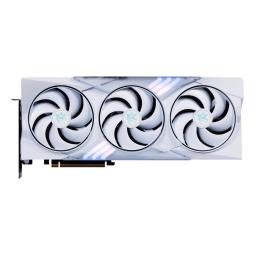Tarjeta grafica msi rtx 5070 12gb gaming trio oc white