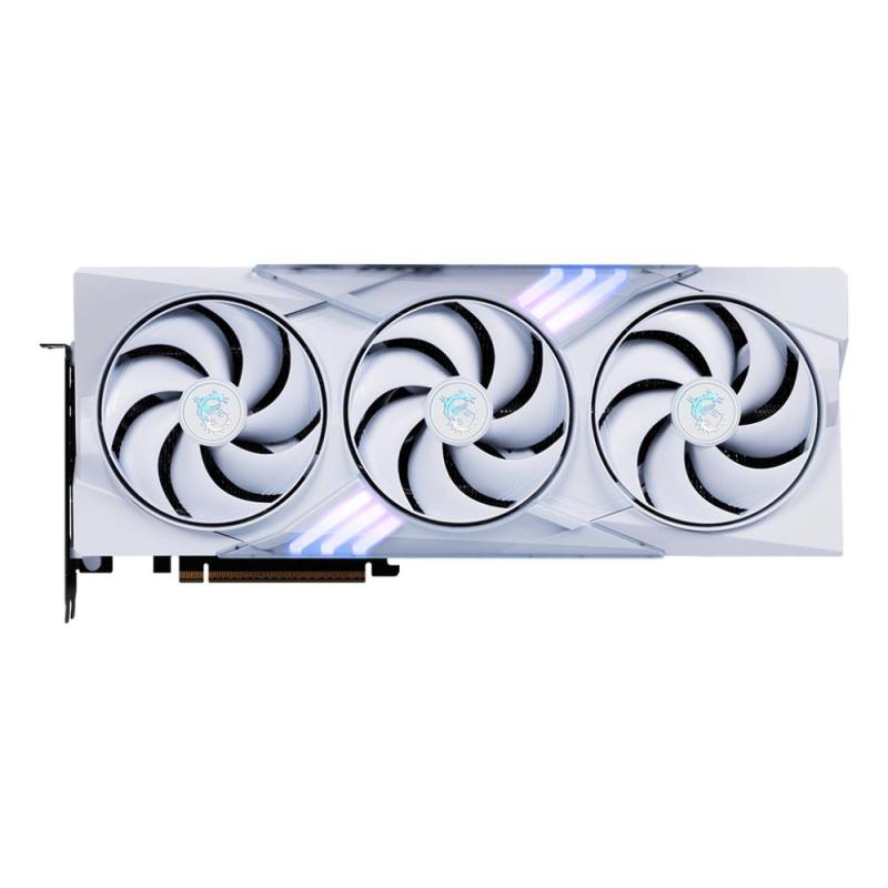 Tarjeta grafica msi rtx 5070 12gb gaming trio oc white