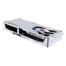 Tarjeta grafica msi rtx 5070 12gb gaming trio oc white