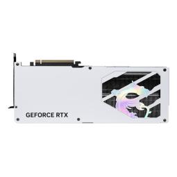 Tarjeta grafica msi rtx 5070 12gb gaming trio oc white