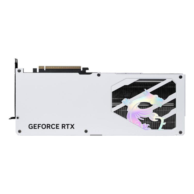 Tarjeta grafica msi rtx 5070 12gb gaming trio oc white