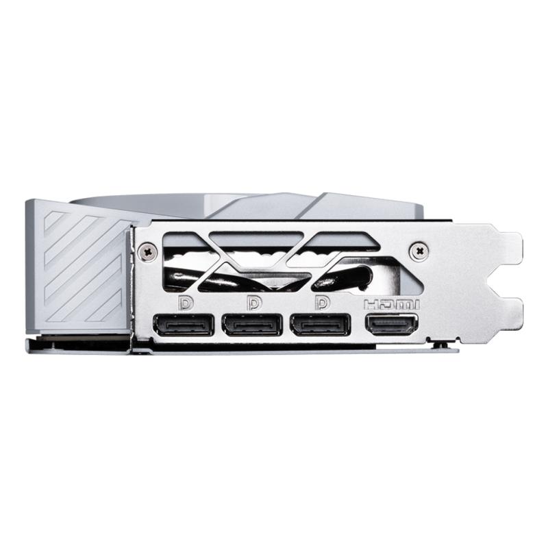 Tarjeta grafica msi rtx 5070 12gb gaming trio oc white