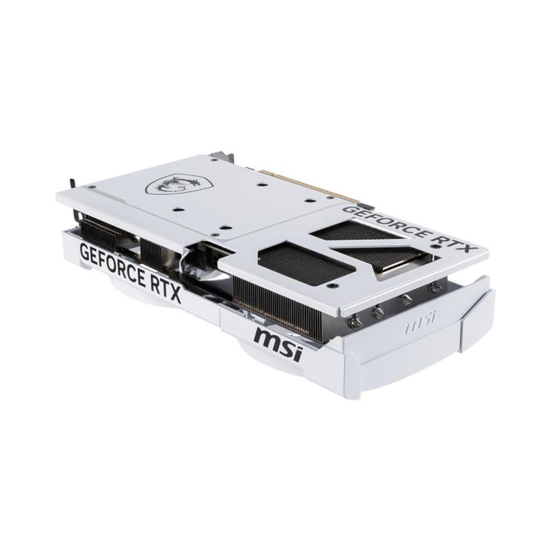 Tarjeta grafica msi rtx 5070 12gb ventus 2x oc white