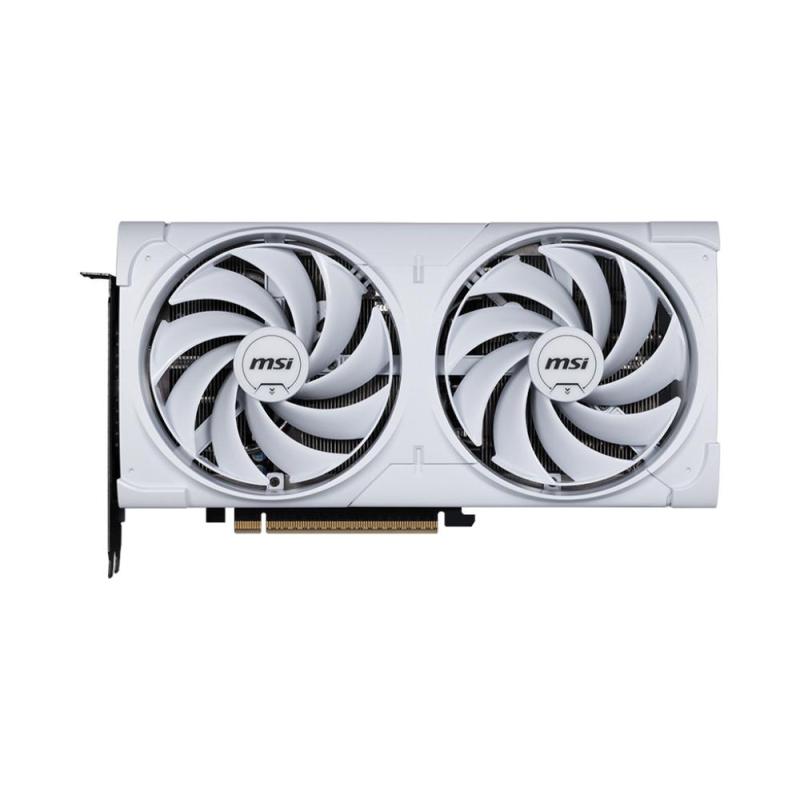 Tarjeta grafica msi rtx 5070 12gb ventus 2x oc white