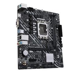 Placa base asus h610m - k d4 1700 matx 2xddr4