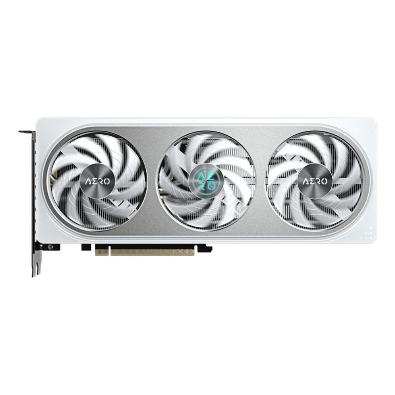 Tarjeta grafica gigabyte rtx 5060 ti aero oc 8gb gddr7 white